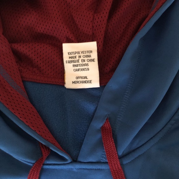 FC Barcelona Pullover Hoodie Official Merchandise - Picture 4 of 5